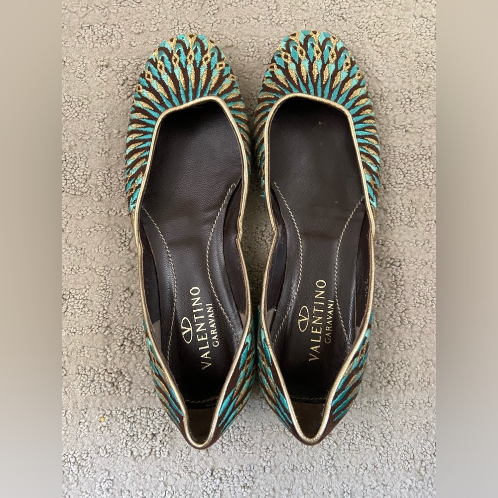Valentino Garavani Womens Flats 5.5/35.5